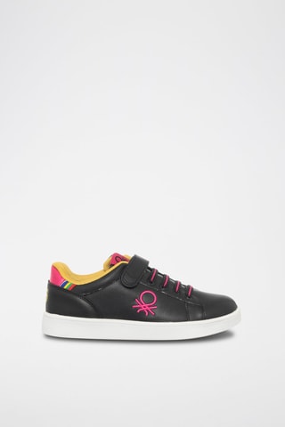 Sneakers - Benetton - Noir