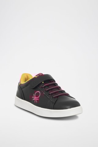 Sneakers - Benetton - Noir