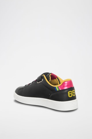 Sneakers - Benetton - Noir