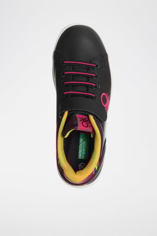 Sneakers - Benetton - Noir