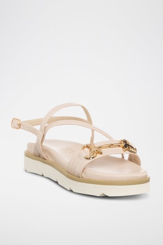 Sandales - Beige