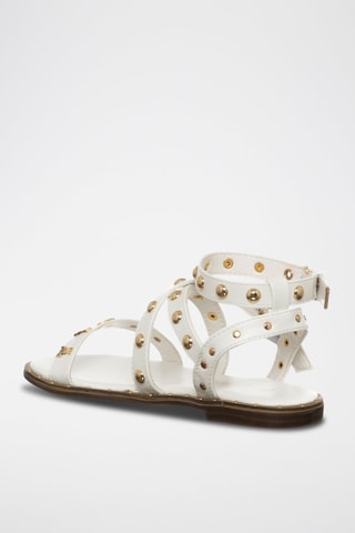 Sandales - Blanc