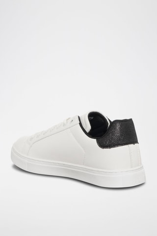 Sneakers - Benetton - Blanc et noir