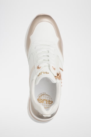 Baskets plateformes - Doré