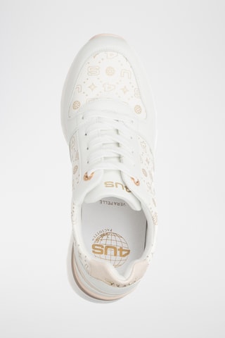 Baskets plateformes - Blanc