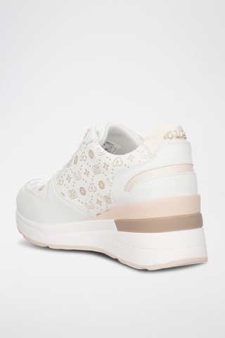 Baskets plateformes - Blanc