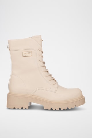 Bottines - Beige