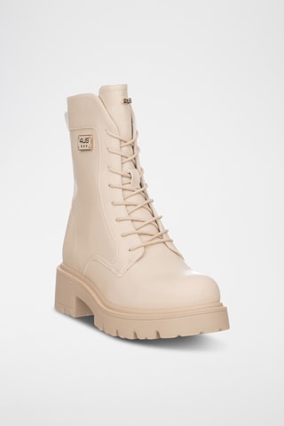 Bottines - Beige