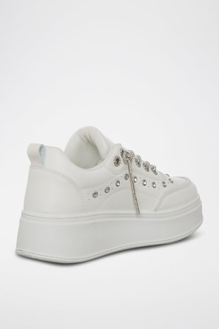 Baskets plateformes - Laura Biagiotti - Blanc