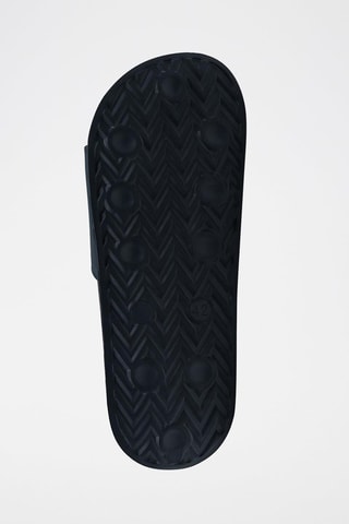 Claquettes - Benetton - Noir