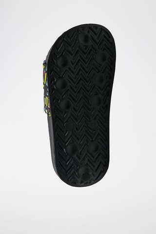 Claquettes - Benetton - Noir