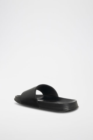 Claquettes - Benetton - Noir