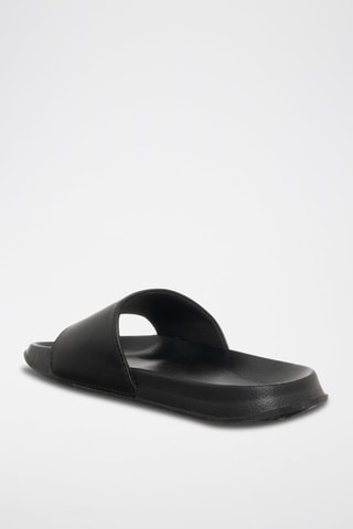 Claquettes - Benetton - Noir