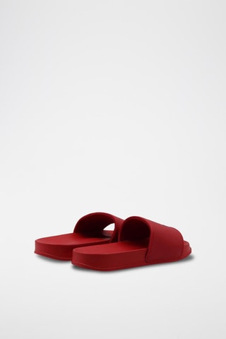 Claquettes - Benetton - Rouge