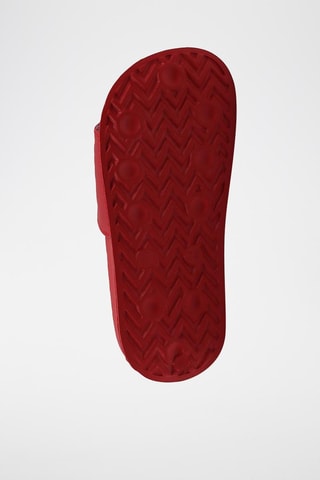 Claquettes - Benetton - Rouge