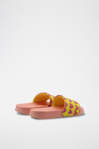 Claquettes - Benetton - Jaune