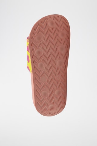 Claquettes - Benetton - Jaune