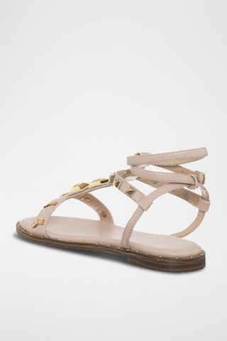 Sandales - Doré