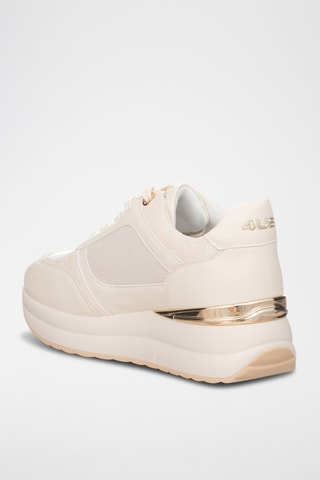 Baskets plateformes - Beige