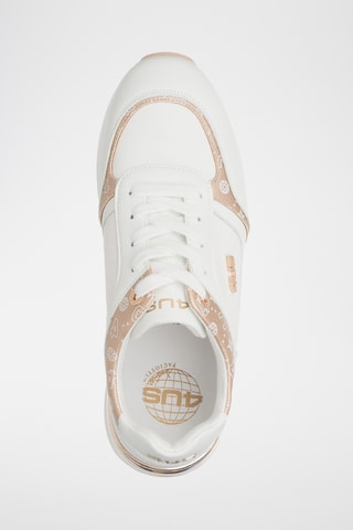 Baskets plateformes - Blanc