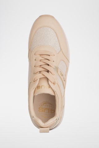 Baskets plateformes - Beige