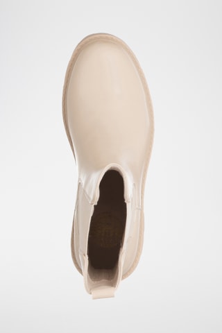 Bottines Chelsea - Beige