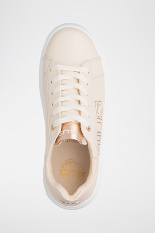 Baskets plateformes - Beige