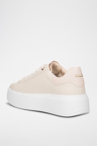 Baskets plateformes - Beige