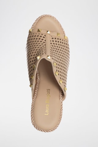 Mules compensées - Laura Biagiotti - Beige