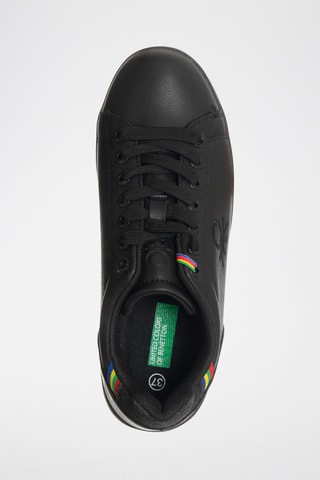 Sneakers - Benetton - Noir