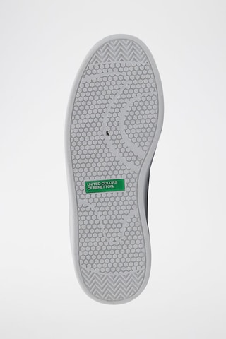 Sneakers plateformes - Benetton - Noir