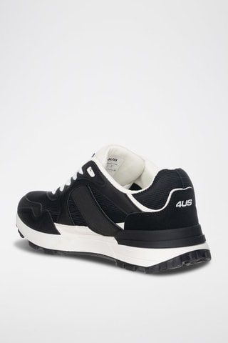 Baskets - Blanc et noir