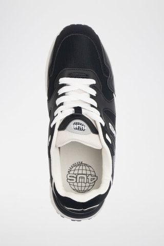 Baskets - Blanc et noir