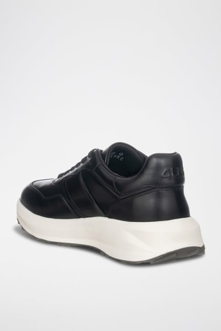 Baskets en cuir - Blanc