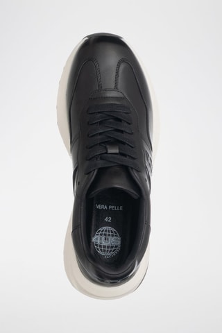 Baskets en cuir - Blanc