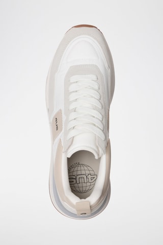 Sneakers Sean - Blanc et rose