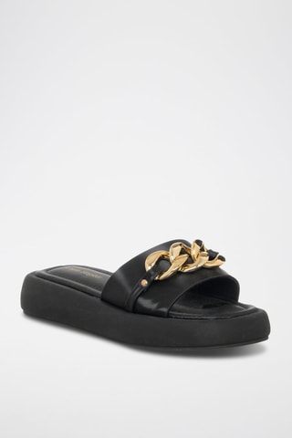 Mules plateformes - Laura Biagiotti - Noir