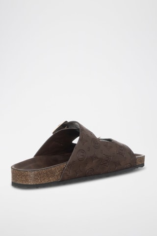 Mules plateformes - Laura Biagiotti - Marron