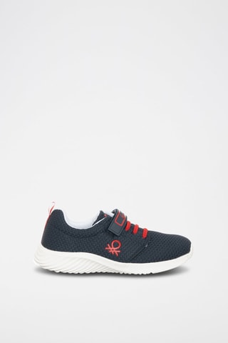 Sneakers - Benetton - Bleu