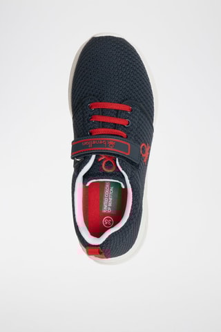 Sneakers - Benetton - Bleu