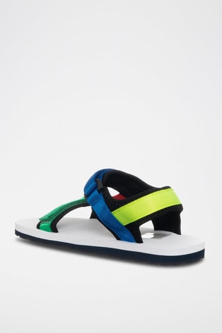 Sandales - Benetton - Multicolore