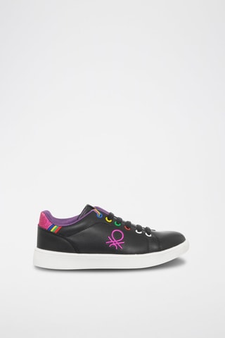 Sneakers - Benetton - Noir