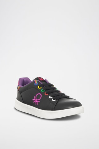Sneakers - Benetton - Noir