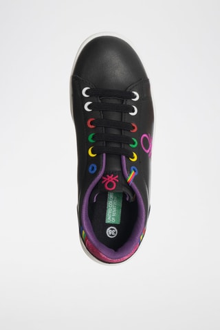 Sneakers - Benetton - Noir