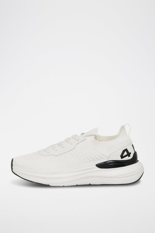 Baskets - Blanc et noir