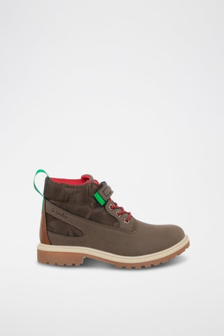 Bottines - Benetton - Marron