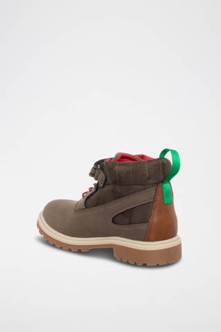 Bottines - Benetton - Marron