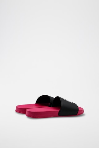 Claquettes - Benetton - Noir