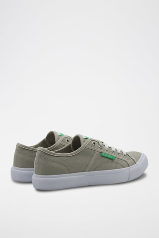 Tennis - Benetton - Blanc et gris