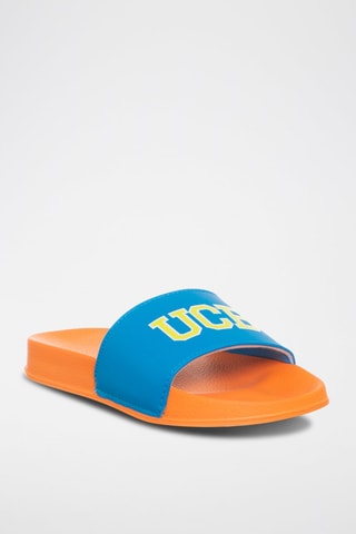 Claquettes - Benetton - Bleu